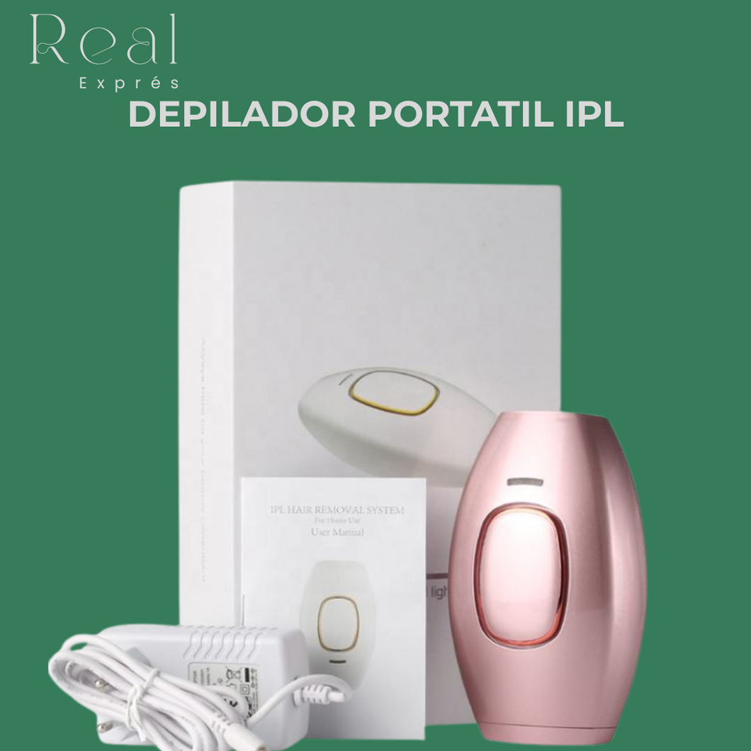 DEPILADOR PORTATIL IPL