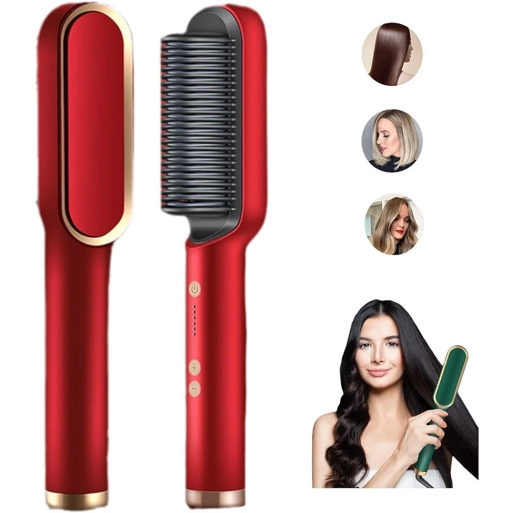 Cepillo Alisador 2 en 1 HairDryPRO™